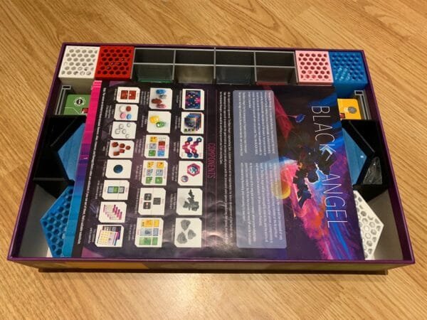 Black Angel Board Game Insert - Image 4
