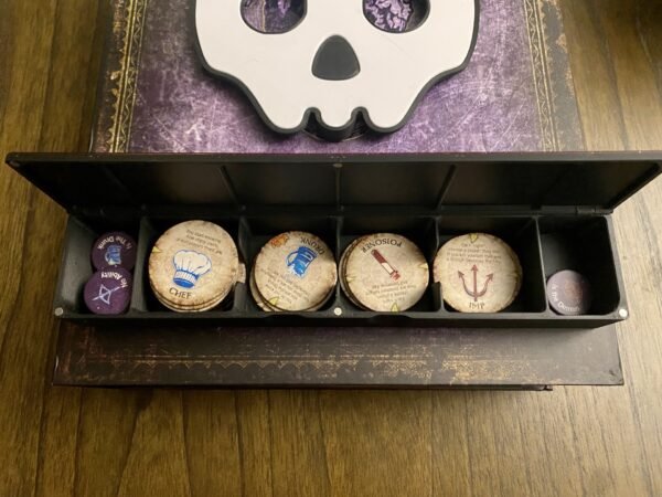 Blood on the Clocktower Token Boxes