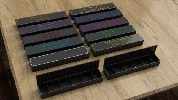Blood on the Clocktower Token Boxes - Image 3