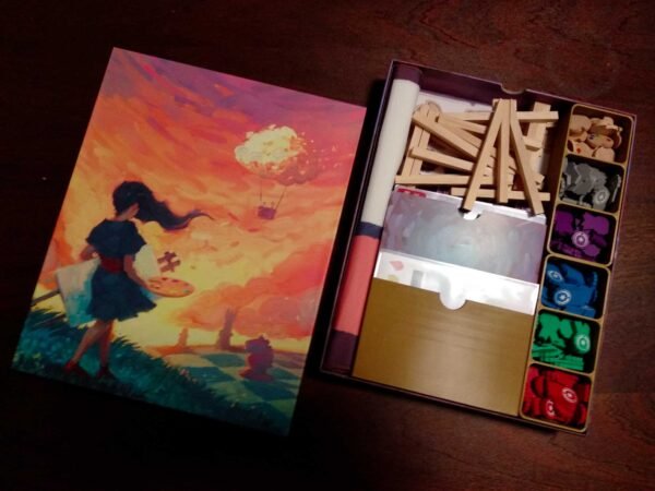 Canvas board game insert - Image 2