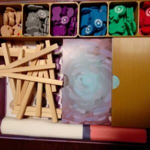 Canvas board game insert