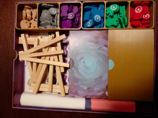 Canvas board game insert