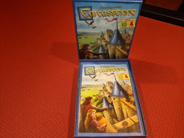 Carcassonne Board Game Box Insert - Image 7