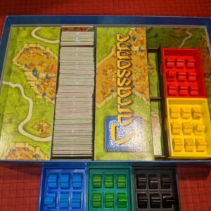 Carcassonne Board Game Box Insert