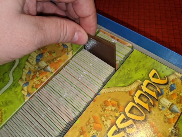 Carcassonne Board Game Box Insert - Image 4
