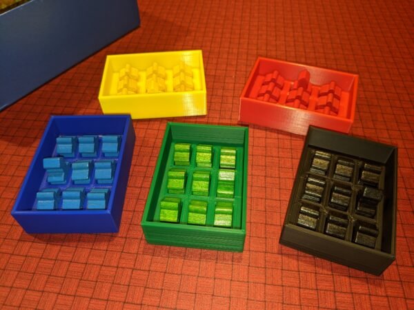 Carcassonne Board Game Box Insert - Image 5
