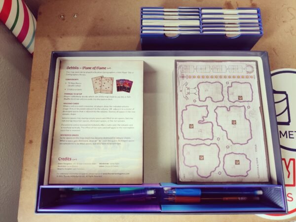 Cartographers and Heroes Insert - Image 2