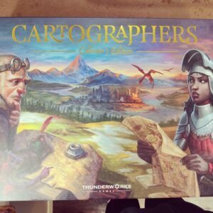 Cartographers and Heroes Insert