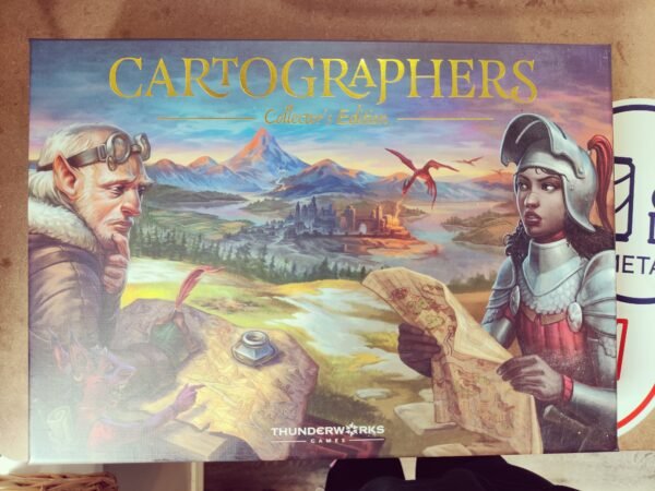 Cartographers and Heroes Insert
