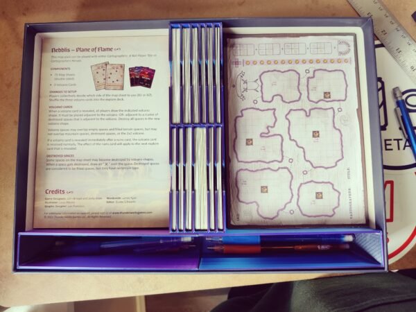 Cartographers and Heroes Insert - Image 6