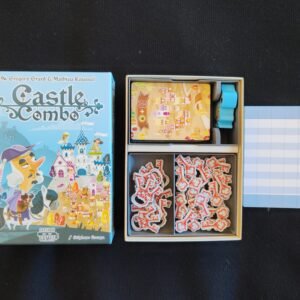 Castle Combo boardgame insert