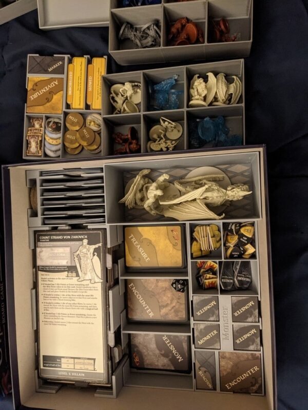 Castle of Ravenloft Insert
