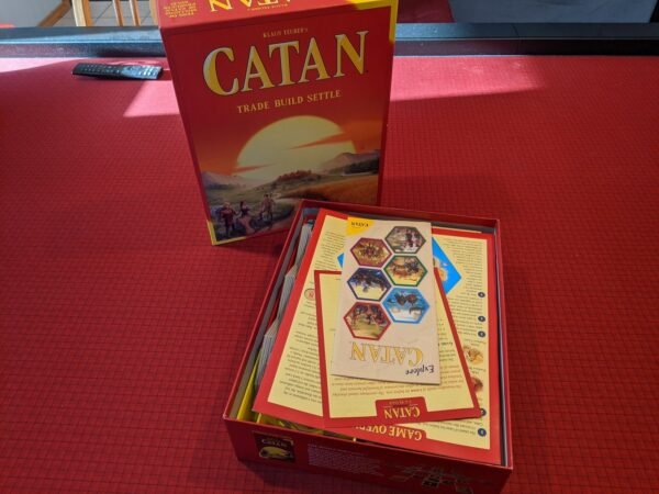 Catan Game + Insert - Image 7