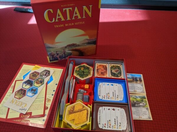 Catan Game + Insert - Image 3