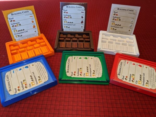 Catan Game + Insert - Image 5