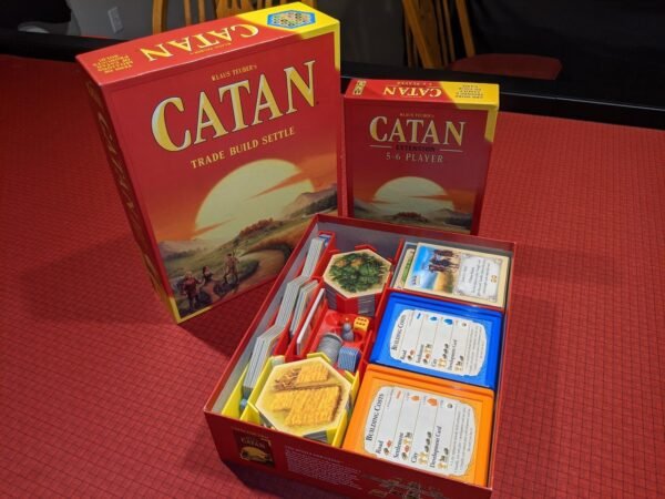 Catan Game + Insert - Image 4