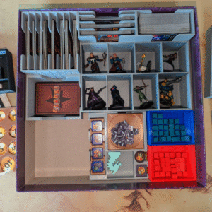 Clank Catacombs Board Game Insert