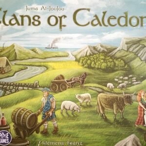 Clans Of Caledonia Insert