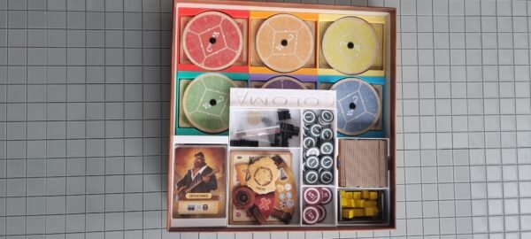 Coloma Boardgame Insert - Image 2