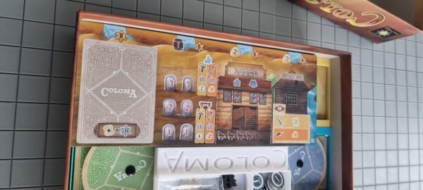 Coloma Boardgame Insert - Image 3