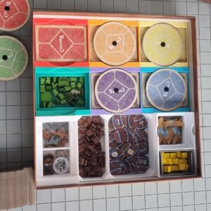 Coloma Boardgame Insert