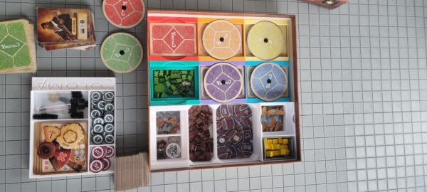 Coloma Boardgame Insert