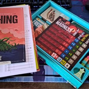 Deep Regrets Board Game Insert