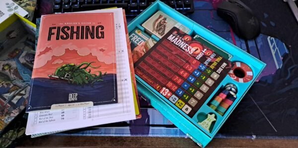 Deep Regrets Board Game Insert