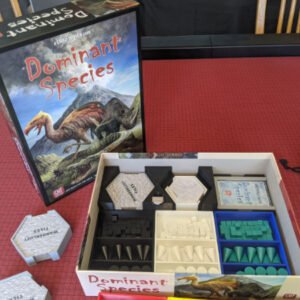 Dominant Species Board Game Box Insert