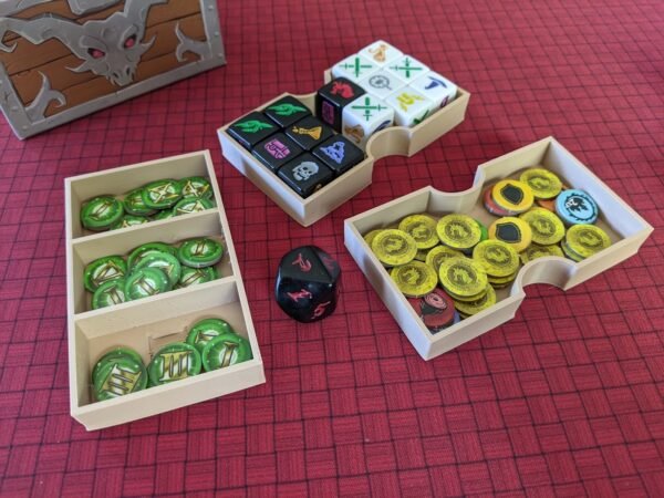 Dungeon Roll Board Game Box Insert - Image 8