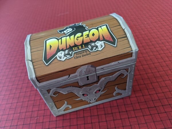 Dungeon Roll Board Game Box Insert - Image 2