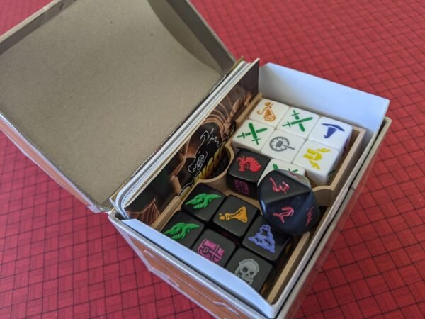 Dungeon Roll Board Game Box Insert - Image 3