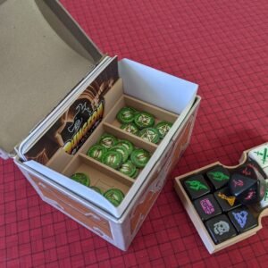 Dungeon Roll Board Game Box Insert