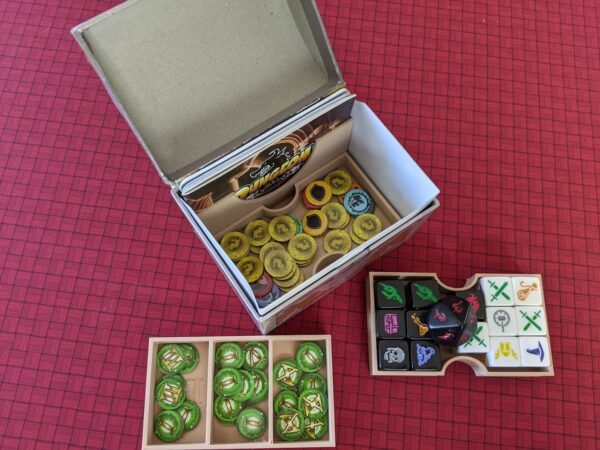Dungeon Roll Board Game Box Insert - Image 5
