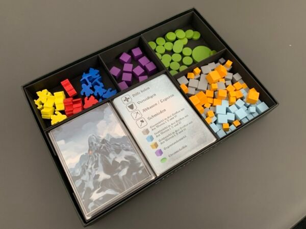 Dwarf Boardgame Insert