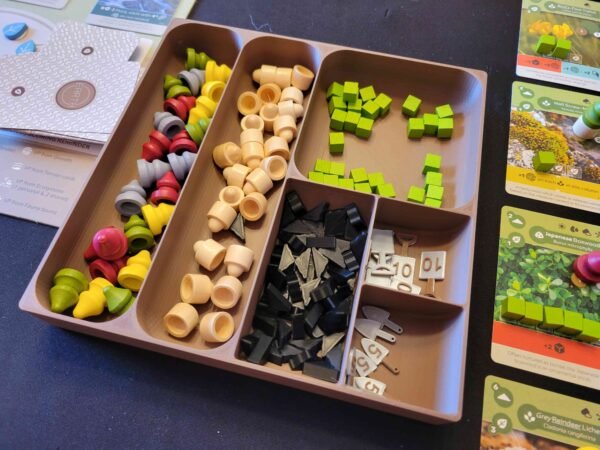 Earth Board Game Organizer