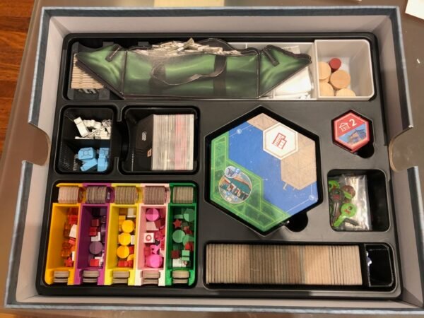 Escape Plan Insert