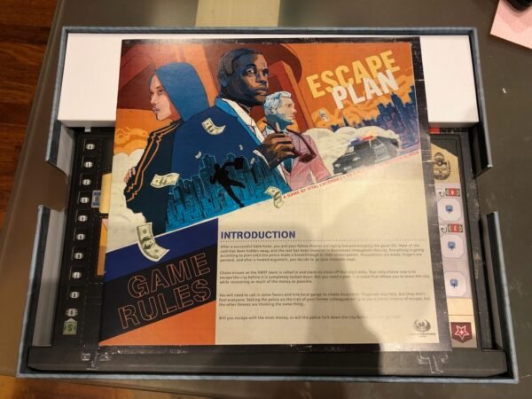 Escape Plan Insert - Image 8
