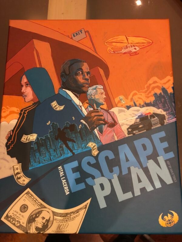 Escape Plan Insert - Image 9
