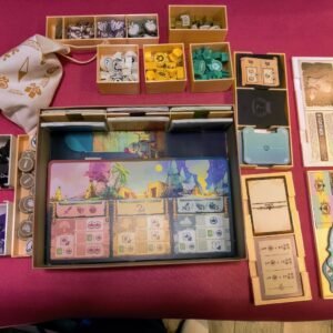 Explorers of Navoria Insert and Organizer