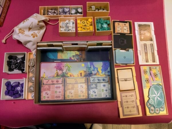 Explorers of Navoria Insert and Organizer