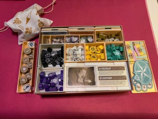 Explorers of Navoria Insert and Organizer - Image 6