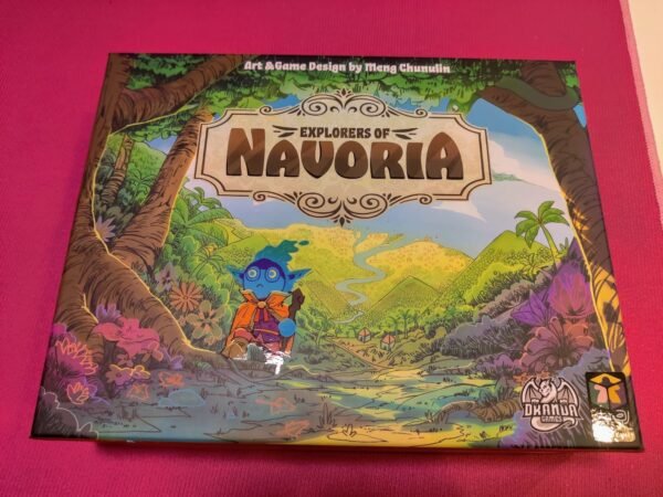 Explorers of Navoria Insert and Organizer - Image 2