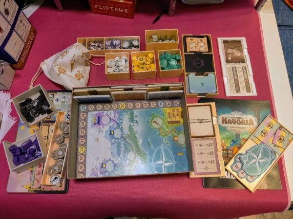 Explorers of Navoria Insert and Organizer - Image 3