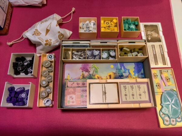 Explorers of Navoria Insert and Organizer - Image 4