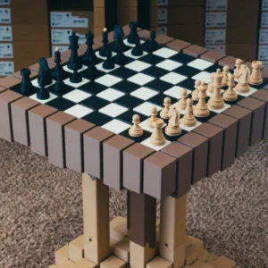 Floating Chess Table