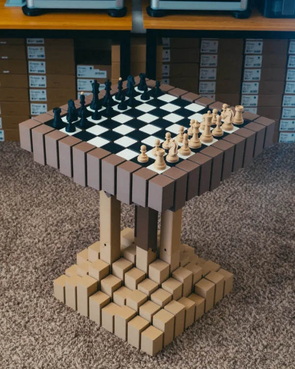 Floating Chess Table - Image 4