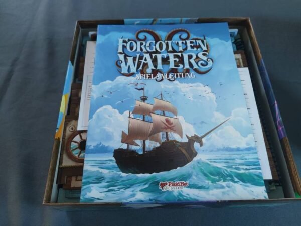 Forgotten Waters Board Game Insert