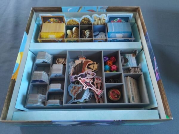 Forgotten Waters Board Game Insert - Image 2