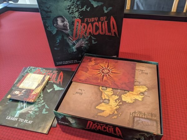 Fury of Dracula Insert - Image 16